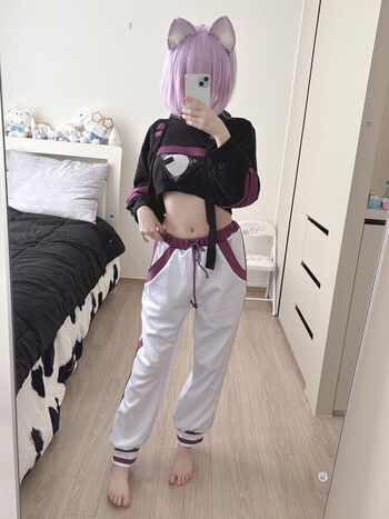 Full leaked Nenechi page private photo