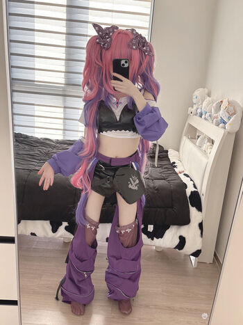 Full leaked Nenechi page private photo