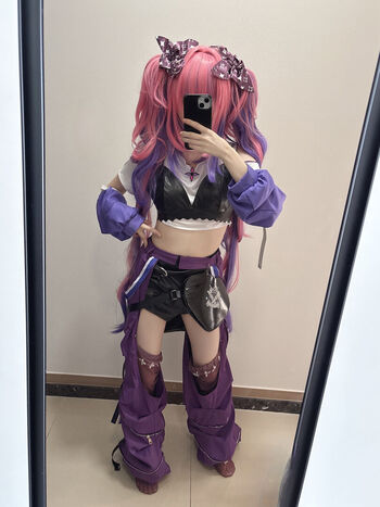 Full leaked Nenechi page private photo