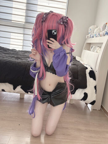 Full leaked Nenechi page private photo