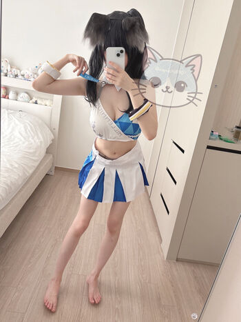 Full leaked Nenechi page private photo
