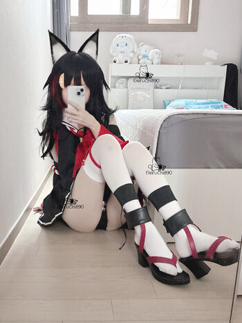 Full leaked Nenechi page private photo