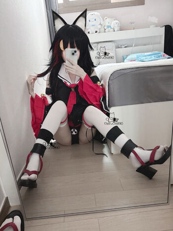 Full leaked Nenechi page private photo