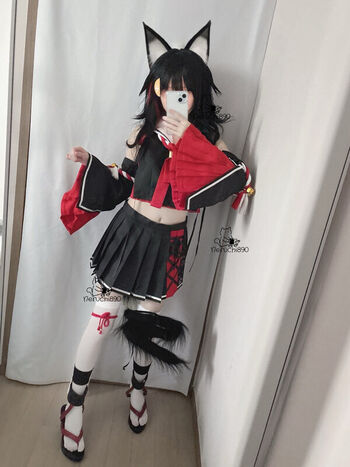 Full leaked Nenechi page private photo