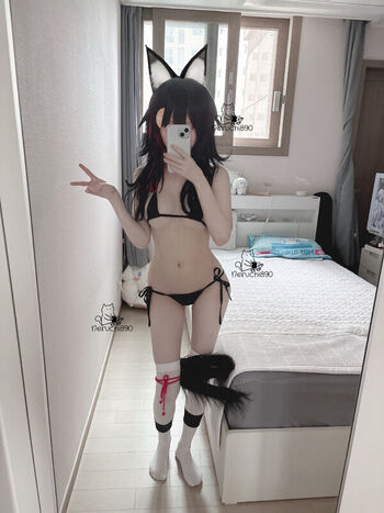 Full leaked Nenechi page private photo
