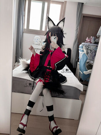 Full leaked Nenechi page private photo