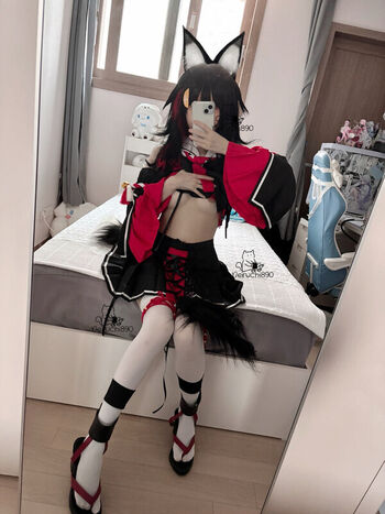 Full leaked Nenechi page private photo