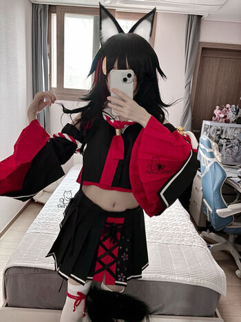Full leaked Nenechi page private photo
