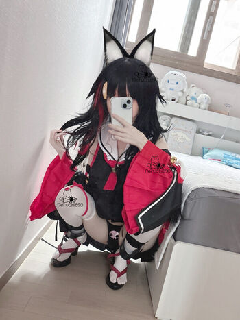 Full leaked Nenechi page private photo