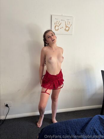 Full leaked Nenethebrunette private onlyfans photo