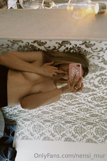 Full leaked Nensi mur page private photo