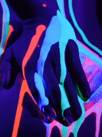 Full leaked Neon black private photo