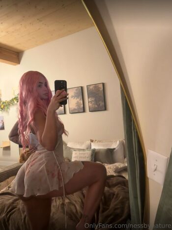 Full leaked Nessbynature private photo