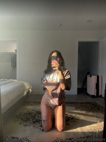 Full leaked Nessbynature private photo
