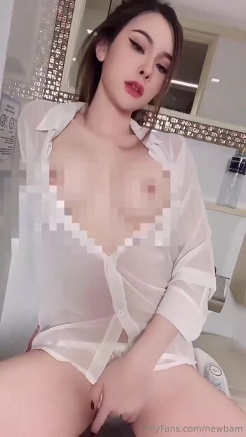 Full leaked Newbam page private photo