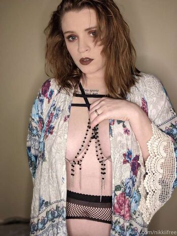 Full leaked Nickii free page private photo