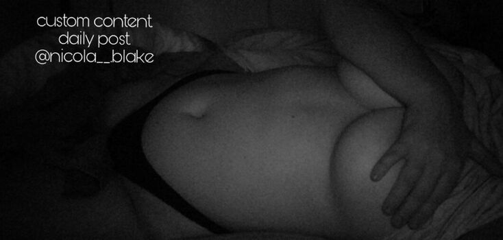 Full leaked Nicola blake private photo