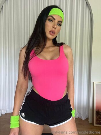 Full leaked Nicole thorne private photo