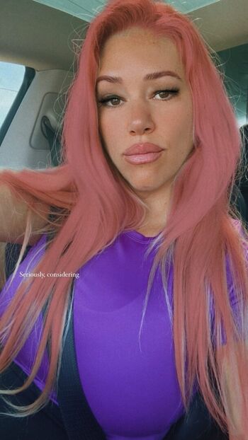Full leaked Nicolle a private photo