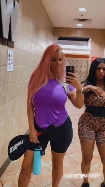 Full leaked Nicolle a private photo