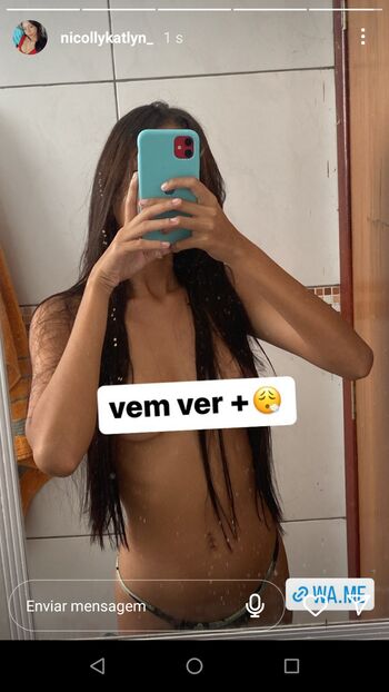Full leaked Nicolly katlyn private photo
