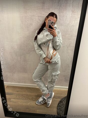 Full leaked Nika ilcic page private photo