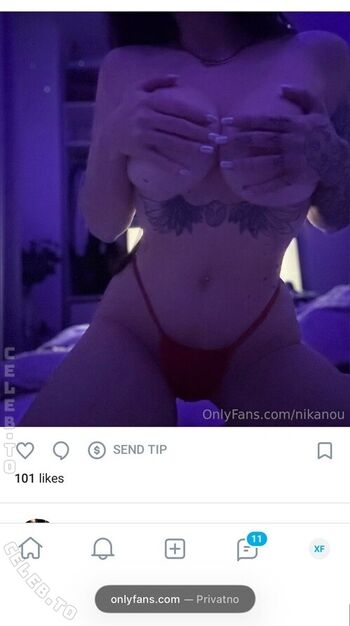 Full leaked Nika ilcic private photo