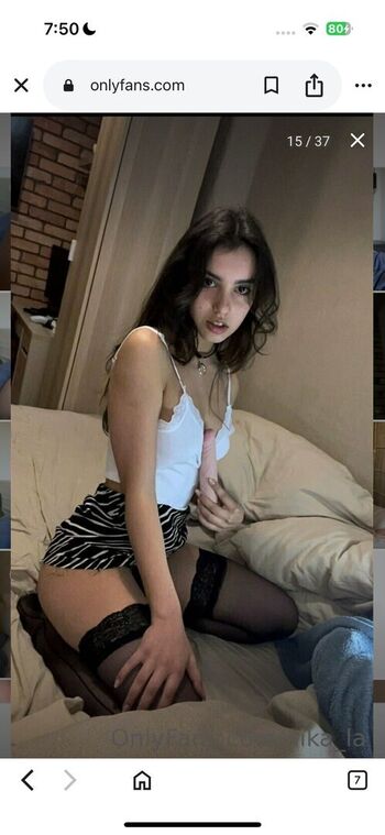 Full leaked Nika la private photo