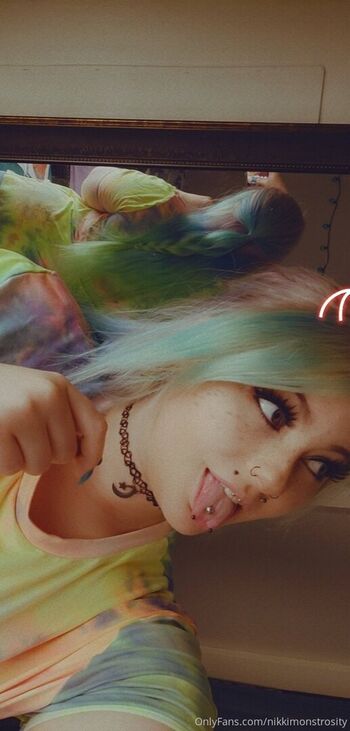 Full leaked Nikkimonstrosity private photo