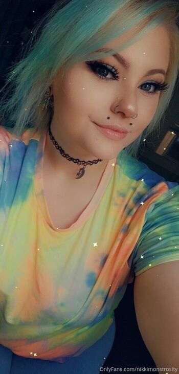 Full leaked Nikkimonstrosity private photo