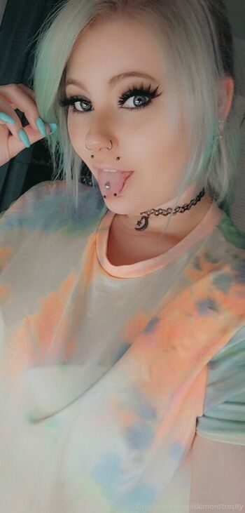Full leaked Nikkimonstrosity private photo