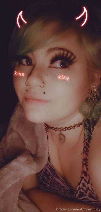 Full leaked Nikkimonstrosity private photo