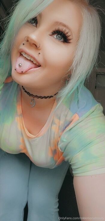 Full leaked Nikkimonstrosity private photo