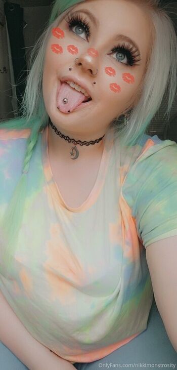 Full leaked Nikkimonstrosity private photo