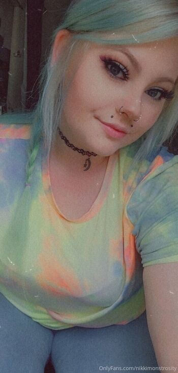 Full leaked Nikkimonstrosity private photo