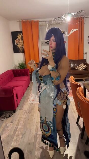 Full leaked Nilouu cos private photo