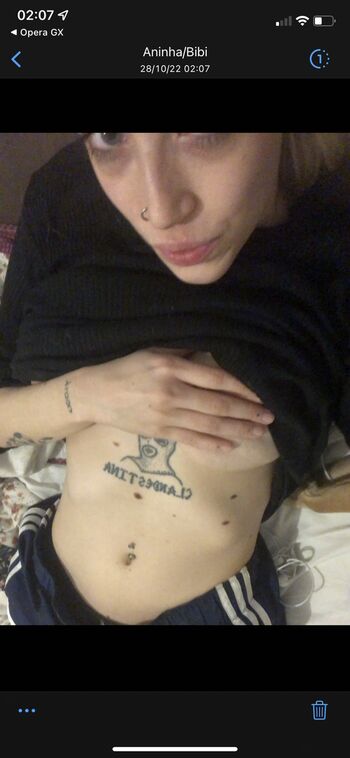 Full leaked Nina deftones private photo