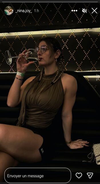 Full leaked Nina joy private photo