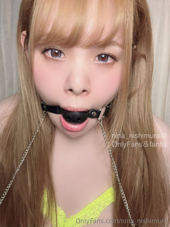 Full leaked Nina nishimura private photo