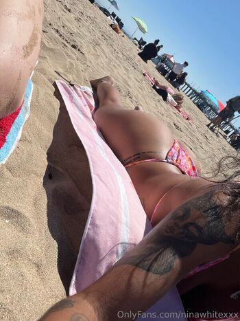 Full leaked Nina white private photo