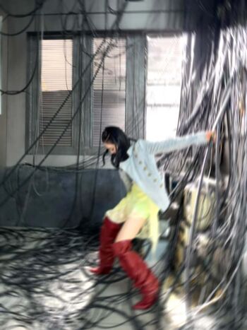 Full leaked Ningning aespa page private photo