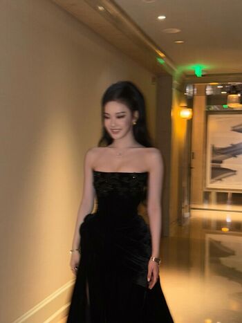 Full leaked Ningning aespa private photo