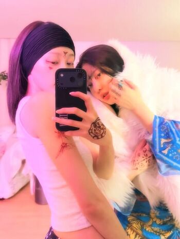 Full leaked Ningning aespa private photo
