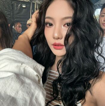 Full leaked Ningning aespa private photo