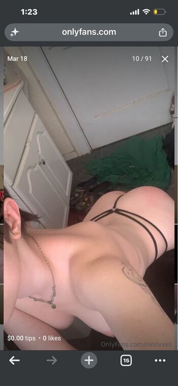 Full leaked Ninilxves page private photo