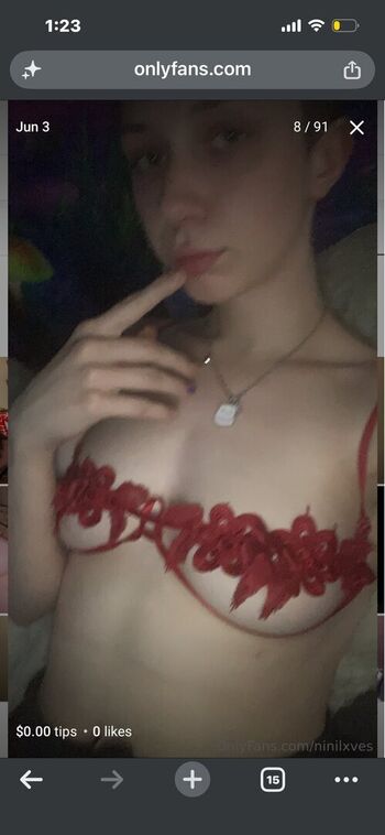 Full leaked Ninilxves page private photo