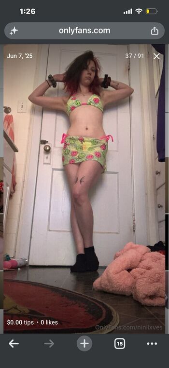 Full leaked Ninilxves private photo