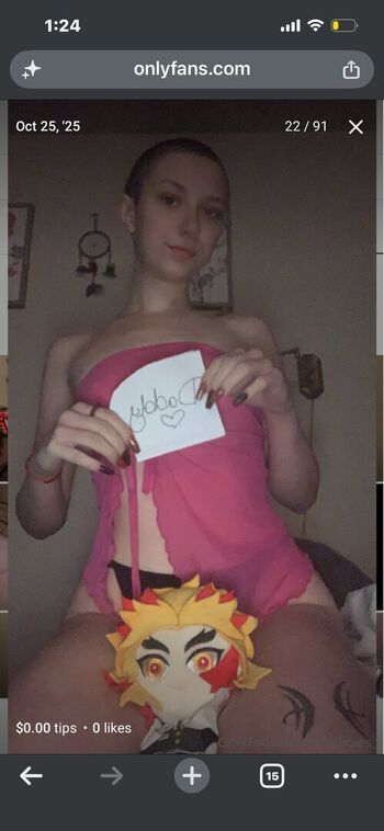 Full leaked Ninilxves private photo