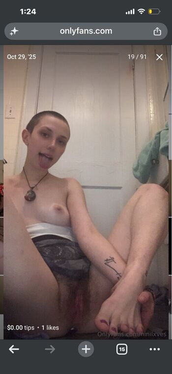 Full leaked Ninilxves private photo