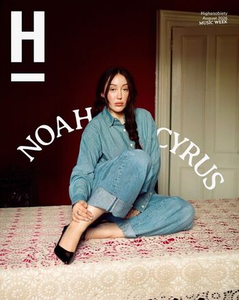 Full leaked Noah cyrus page private photo